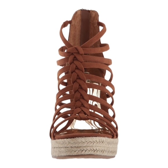 Carlos‎ Santana "CAMILLA" Strappy Wedge Sandals - Picture 2 of 13